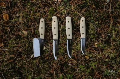 Morakniv Wit BlackBlade (S) Ash Wood Bushcraft Knife