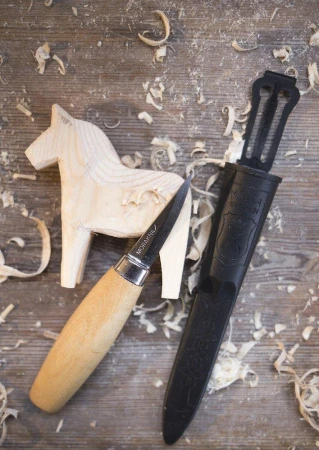 Morakniv Woodcarving 120 (LC) řezbářský nůž