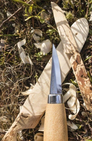 Morakniv Woodcarving 120 (LC) řezbářský nůž