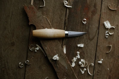 Morakniv Woodcarving 120 (LC) řezbářský nůž