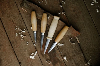 Morakniv Woodcarving 120 (LC) řezbářský nůž