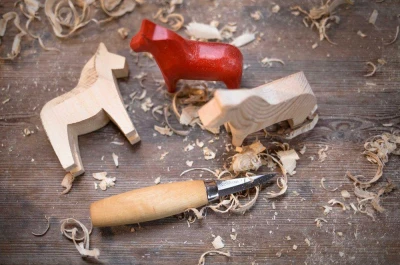 Morakniv Woodcarving 120 (LC) řezbářský nůž