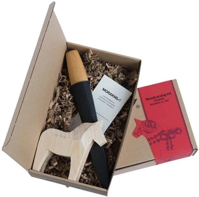 Morakniv Woodcarving Kit Dalahorse (C) řezbářská sada