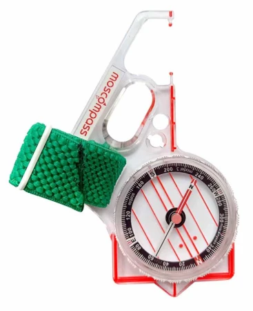 Moscompass Moscow 3 fast+stable palcová buzola pro jemné mapování Moscompass Moscow 3 fast+stable palcová buzola pro jemné mapování