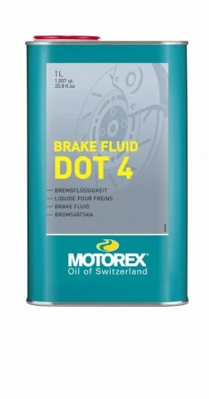 Motorex Brake Fluid Dot 4, 1 L Motorex Brake Fluid Dot 4, 1 L