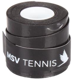 MSV Cyber Wet overgrip omotávka tl. 0,6 mm černá MSV Cyber Wet overgrip omotávka tl. 0,6 mm černá