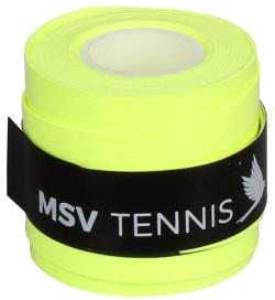 MSV Cyber Wet overgrip omotávka tl. 0,6 mm neon žlutá MSV Cyber Wet overgrip omotávka tl. 0,6 mm neon žlutá