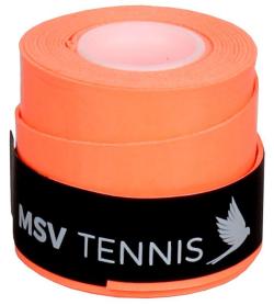 MSV Cyber Wet overgrip omotávka tl. 0,6 mm oranžová MSV Cyber Wet overgrip omotávka tl. 0,6 mm oranžová