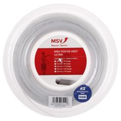 MSV Focus HEX Ultra tenisový výplet 200 m bílá POUZE 1,20 (VÝPRODEJ)