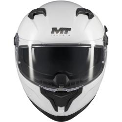 MT Helmets Integrálna prilba na motorku Braker SV Pure A0 biela S + zľava 300,- na príslušenstvo