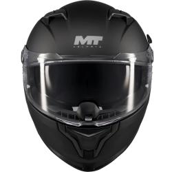 MT Helmets Integrálna prilba na motorku Braker SV Pure A1 matná čierna S + zľava 300,- na príslušenstvo