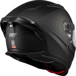 MT Helmets Integrálna prilba na motorku Braker SV Pure A1 matná čierna S + zľava 300,- na príslušenstvo