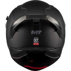 MT Helmets Integrálna prilba na motorku Braker SV Pure A1 matná čierna S + zľava 300,- na príslušenstvo