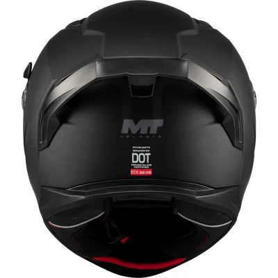 MT Helmets Integrální helma na motorku Braker SV Pure A1 matná černá S + sleva 300,- na příslušenství
