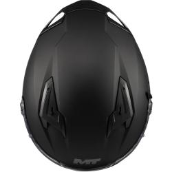 MT Helmets Integrálna prilba na motorku Braker SV Pure A1 matná čierna S + zľava 300,- na príslušenstvo