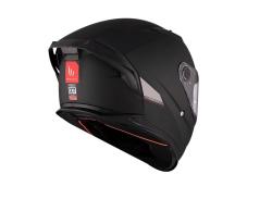 MT Helmets BRAKER SV SOLID A1 lesklá černá integrální helma