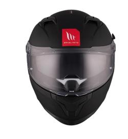 MT Helmets BRAKER SV SOLID A1 lesklá černá integrální helma