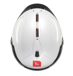 MT Helmets Cosmo SV lesklá bílá Otevřená helma + sleva 300,- na příslušenství