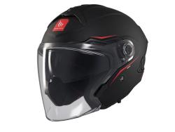 MT Helmets Cosmo SV matná černá Otevřená helma + sleva 300,- na příslušenství