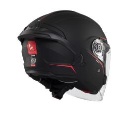 MT Helmets Cosmo SV matná černá Otevřená helma + sleva 300,- na příslušenství