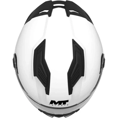 MT Helmets Dětská integrální helma na motorku Stinger 2 A0 bílá