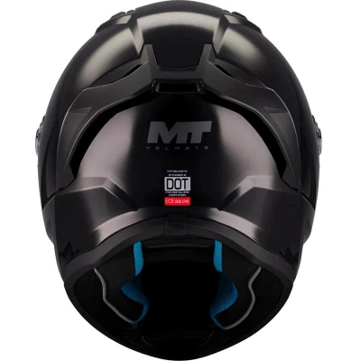 MT Helmets Dětská integrální helma na motorku Stinger 2 A1 matná černá
