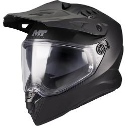 MT Helmets Enduro helma na motorku Track SV Pure A1 matná černá + sleva 300,- na příslušenství