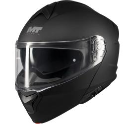 MT Helmets Genesis SV Pure A1 matná černá výklopná helma + moto kukla RSA