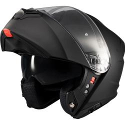 MT Helmets Genesis SV Pure A1 matná černá výklopná helma + moto kukla RSA
