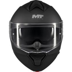 MT Helmets Genesis SV Pure A1 matná černá výklopná helma + moto kukla RSA