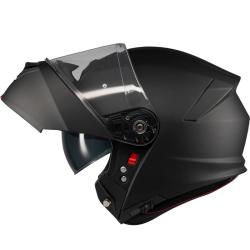 MT Helmets Genesis SV Pure A1 matná černá výklopná helma + moto kukla RSA