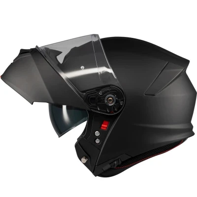 MT Helmets Genesis SV Pure A1 matná černá výklopná helma + moto kukla RSA