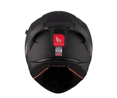 MT Helmets Integrální helma BRAKER SV SOLID A1 matná černá + sleva 300,- na příslušenství