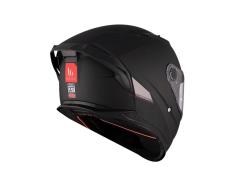 MT Helmets Integrální helma BRAKER SV SOLID A1 matná černá + sleva 300,- na příslušenství