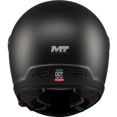 MT Helmets Integrální helma Jarama SV Pure A1 matná černá + sleva 300,- na příslušenství