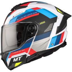 MT Helmets ATOM 2 SV BAST A0 perleťová černo-modro-červeno-bílá integrální helma + sleva 300,- na příslušenství MT Helmets ATOM 2 SV BAST A0 perleťová černo-modro-červeno-bílá integrální helma + sleva 300,- na příslušenství