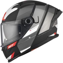 MT Helmets BRAKER CHENTO B0 černo-šedo-bílá integrální helma + sleva 300,- na příslušenství MT Helmets BRAKER CHENTO B0 černo-šedo-bílá integrální helma + sleva 300,- na příslušenství