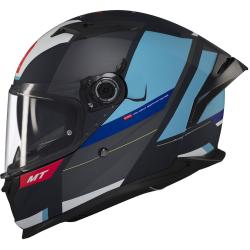 MT Helmets BRAKER CHENTO C7 šedo-modro-bílá integrální helma + sleva 300,- na příslušenství MT Helmets BRAKER CHENTO C7 šedo-modro-bílá integrální helma + sleva 300,- na příslušenství