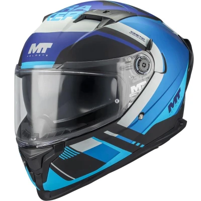 MT Helmets Integrální helma na motorku Braker SV Inception B7 černo-modro-šedá S + sleva 300,- na příslušenství MT Helmets Integrální helma na motorku Braker SV Inception B7 černo-modro-šedá S + sleva 300,- na příslušenství