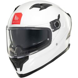 MT Helmets BRAKER SV SOLID A0 bílá integrální helma + sleva 300,- na příslušenství MT Helmets BRAKER SV SOLID A0 bílá integrální helma + sleva 300,- na příslušenství