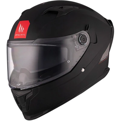 MT Helmets BRAKER SV SOLID A1 lesklá černá integrální helma MT Helmets BRAKER SV SOLID A1 lesklá černá integrální helma