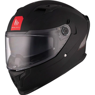 MT Helmets Integrální helma BRAKER SV SOLID A1 matná černá + sleva 300,- na příslušenství MT Helmets Integrální helma BRAKER SV SOLID A1 matná černá + sleva 300,- na příslušenství