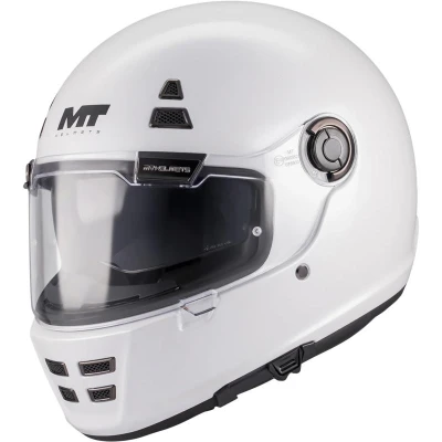 MT Helmets Integrální helma Jarama SV Pure A0 bílá + sleva 300,- na příslušenství MT Helmets Integrální helma Jarama SV Pure A0 bílá + sleva 300,- na příslušenství