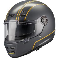 MT Helmets Jarama SV Wild C2 lesklo-matná černo-fluo žlutá integrální helma