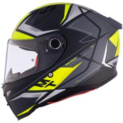 MT Helmets Integrální helma REVENGE 2 S HATAX C3 černo-šedo-žlutá + sleva 300,- na příslušenství MT Helmets Integrální helma REVENGE 2 S HATAX C3 černo-šedo-žlutá + sleva 300,- na příslušenství