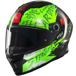 MT Helmets Stinger 2 Ardent zelená integrální helma + sleva 300,- na příslušenství MT Helmets Stinger 2 Ardent zelená integrální helma + sleva 300,- na příslušenství