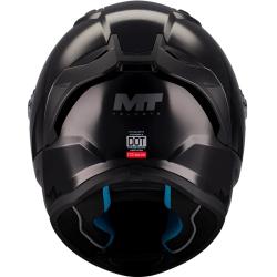 MT Helmets Integrálna prilba na motorku Stinger 2 Pure A1 čierna