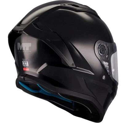 MT Helmets Integrální helma na motorku Stinger 2 Pure A1 černá POUZE M - 57-58 cm (VÝPRODEJ)