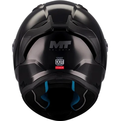 MT Helmets Integrální helma na motorku Stinger 2 Pure A1 černá POUZE M - 57-58 cm (VÝPRODEJ)