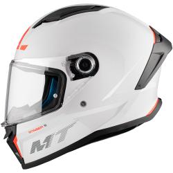 MT Helmets Stinger 2 Solid lesklá bílá Integrální helma MT Helmets Stinger 2 Solid lesklá bílá Integrální helma